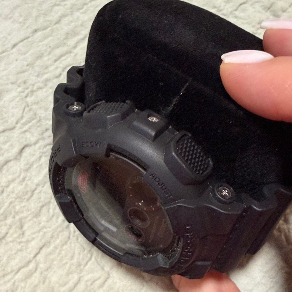 Casio Black Illuminator Smartwatch - image 3